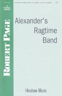 Alexander's Ragtime Band 
