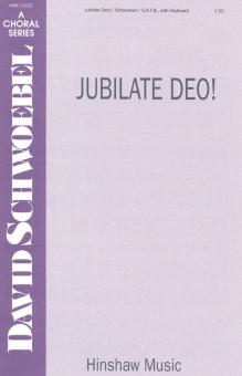 Jubilate Deo! 