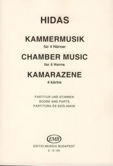 Chamber Music For 4 Horns 