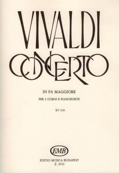 Concerto in fa maggiore RV 538 