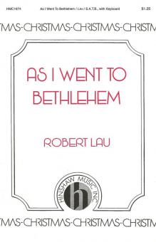 As I Went To Bethlehem 
