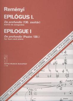 Epilogue 1 - De Profundis (Psalm 130) 
