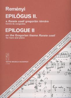 Epilogue 2 (on the Gregorian Theme "Rorate coeli") 