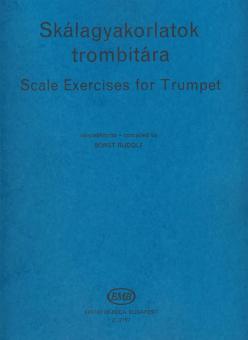 Scale Exercises for Trumpet 