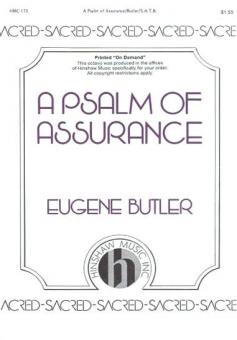 A Psalm of Assurance 