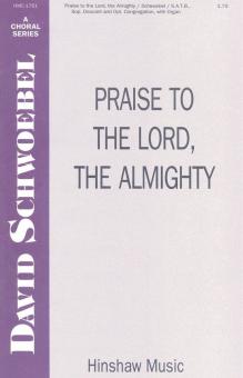 Praise To The Lord The Almighty 