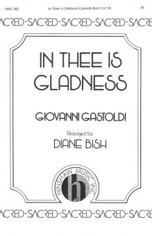 In Thee Is Gladness 