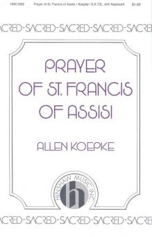 Prayer Of St Francis Of Assisi 