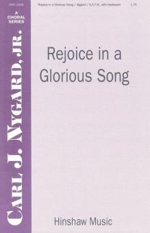 Rejoice In A Glorious Song 