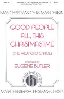 Good People All, This Christmastime 