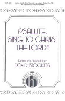 Psallite, Sing To Christ The Lord 
