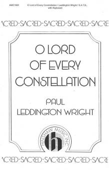O Lord of Every Constellation 
