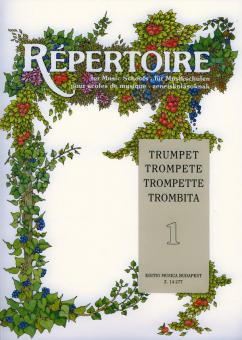 Répertoire for Music Schools 1 Trumpet 