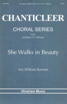 She Walks In Beauty 