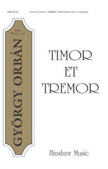 Timor Et Tremor 