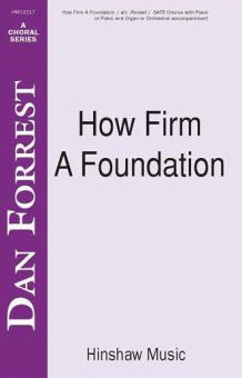 How Firm A Foundation Standard