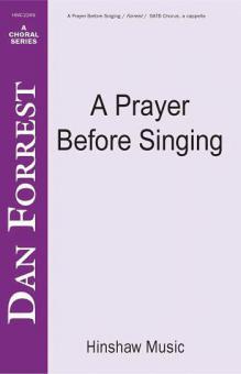 A Prayer Before Singing 