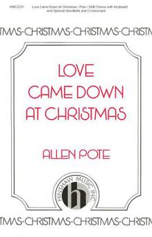 Love Came Down At Christmas 