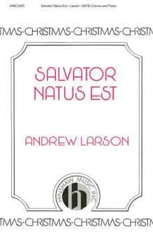 Salvator Natus Est 