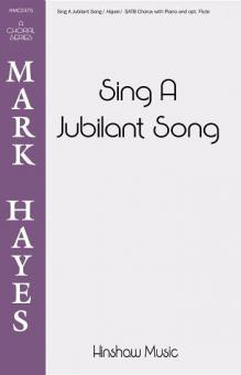 Sing A Jubilant Song 