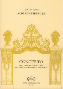 Concerto per trombone alto ed archi 