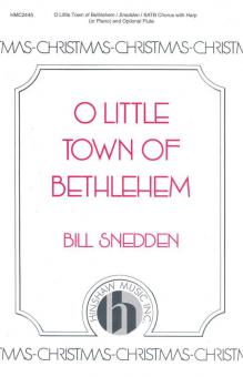 O Little Town Of Bethlehem 