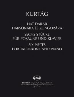 6 Pieces for Trombone and Piano 