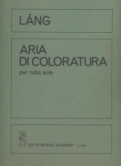 Aria di coloratura 