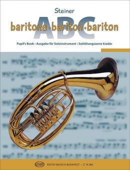 Baritone-ABC (Pupil's Book) 
