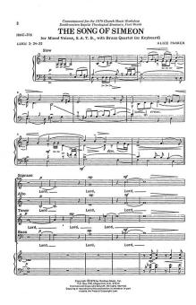 The Song Of Simeon 