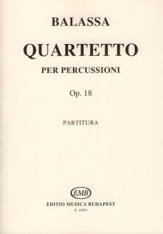 Quartetto per percussioni 