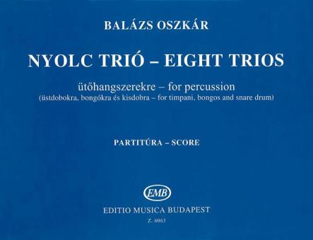 8 Trios For Percussion 