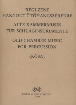 Early Chamber Music 