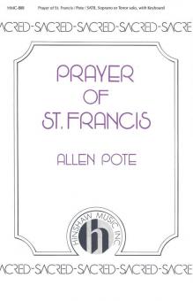Prayer Of St Francis 