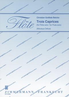 Trois Caprices 