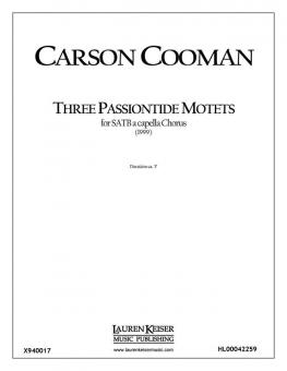Three Passiontide Motets 
