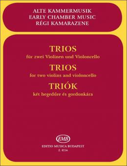 Trios for Two Violins and Violoncello 