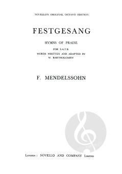 Festgesang 