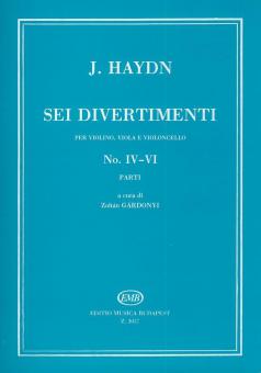 Sei divertimenti No. 1-3 