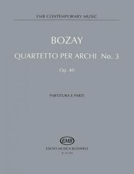 Quartetto per archi No. 3 