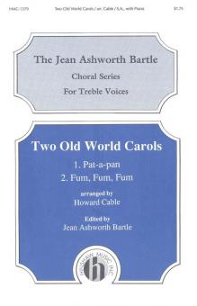 Two Old World Carols 