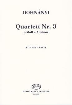 String Quartet No. 3 