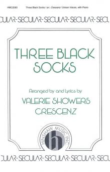 Three Black Socks 