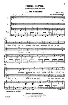 Three Songs 