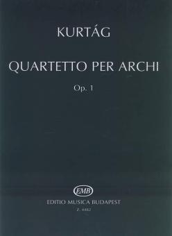 String Quartet No. 1 