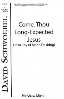 Come, Thou Long Expected Jesus 