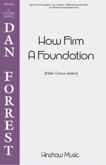 How Firm A Foundation (TTBB) Standard