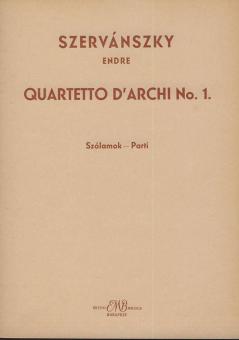 String Quartet No. 1 