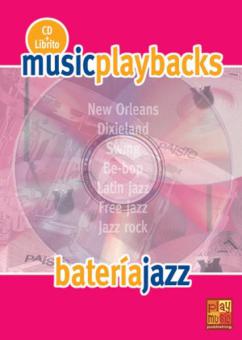 Music Playbacks CD: Batería Jazz (Spanish) 