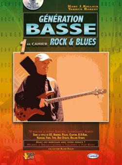 Génération Basse, 1er Cahier Rock & Blues 